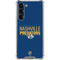NHL Nashville Predators Lineup Galaxy S24 FE Clear Case