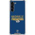 NHL Nashville Predators Lineup Galaxy S24 FE Clear Case