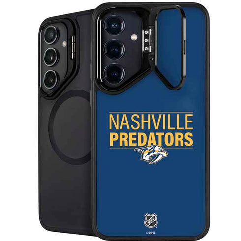 NHL Nashville Predators Lineup Galaxy S24 FE Kickstand Case