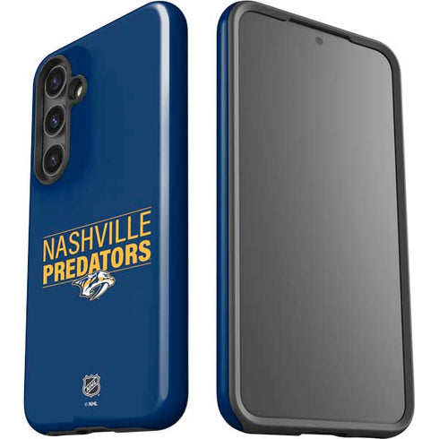 NHL Nashville Predators Lineup Galaxy S25 Plus Impact Case