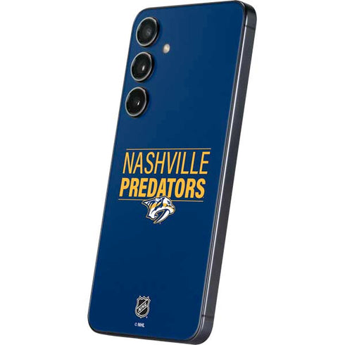 NHL Nashville Predators Lineup Galaxy S25 Plus Skin