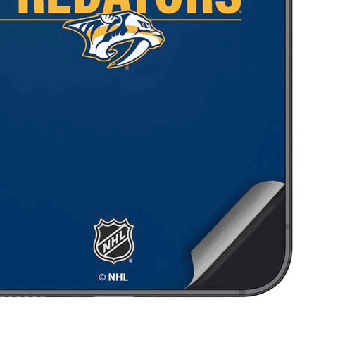 NHL Nashville Predators Lineup Galaxy S25 Plus Skin