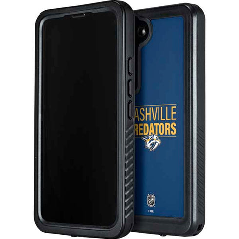NHL Nashville Predators Lineup Galaxy S24 Plus Waterproof Case
