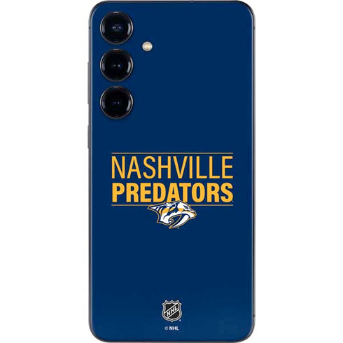 NHL Nashville Predators Lineup Galaxy S24 Skin