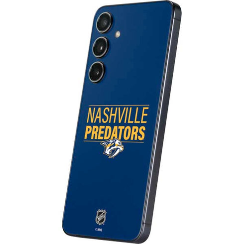 NHL Nashville Predators Lineup Galaxy S24 Skin