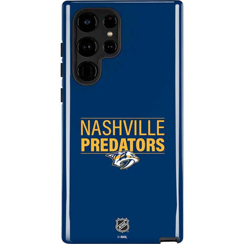 NHL Nashville Predators Lineup Galaxy Cases