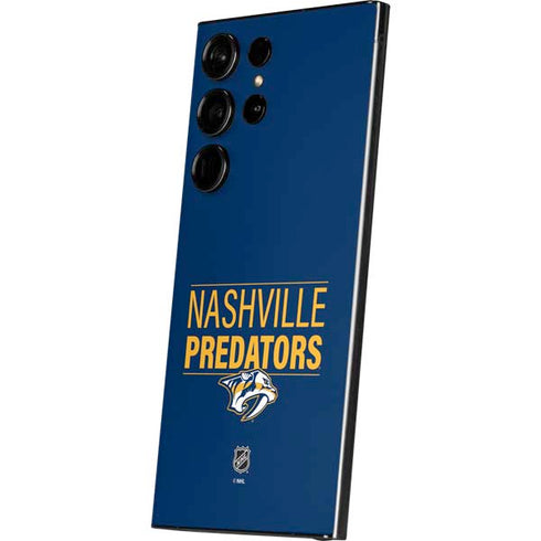 NHL Nashville Predators Lineup Galaxy S24 Ultra Skin