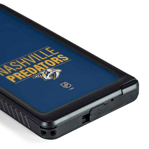 NHL Nashville Predators Lineup Galaxy S24 Ultra Waterproof Case