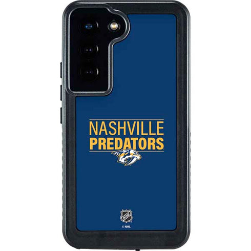 NHL Nashville Predators Lineup Galaxy S24 Waterproof Case