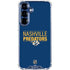 NHL Nashville Predators Lineup Galaxy S25 Plus Clear Case