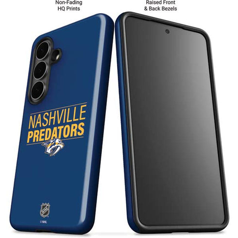 NHL Nashville Predators Lineup Galaxy S26 Impact Case