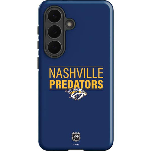 NHL Nashville Predators Lineup Galaxy S26 Plus Impact Case