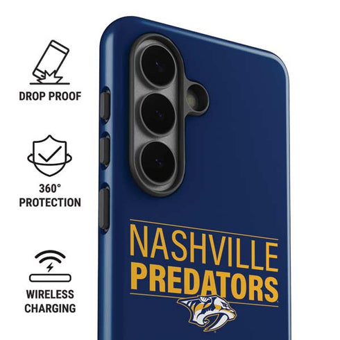 NHL Nashville Predators Lineup Galaxy S26 Plus Impact Case