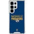 NHL Nashville Predators Lineup Galaxy S26 Ultra Clear Case