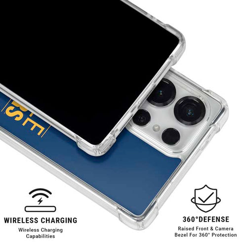 NHL Nashville Predators Lineup Galaxy S26 Ultra Clear Case