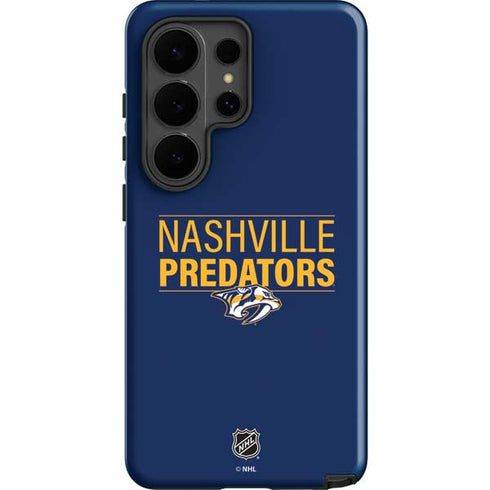 NHL Nashville Predators Lineup Galaxy S26 Ultra Impact Case
