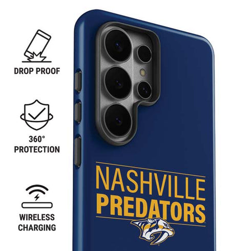 NHL Nashville Predators Lineup Galaxy S26 Ultra Impact Case
