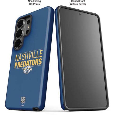 NHL Nashville Predators Lineup Galaxy S26 Ultra Impact Case