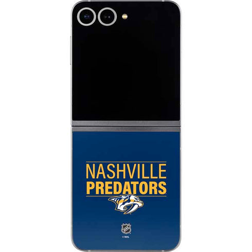 NHL Nashville Predators Lineup Galaxy Z Flip6 Skin