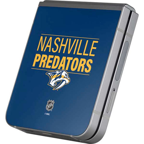 NHL Nashville Predators Lineup Galaxy Z Flip6 Skin