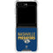 NHL Nashville Predators Lineup Galaxy Z Flip6 Clear Case