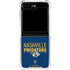 NHL Nashville Predators Lineup Galaxy Z Flip6 Clear Case