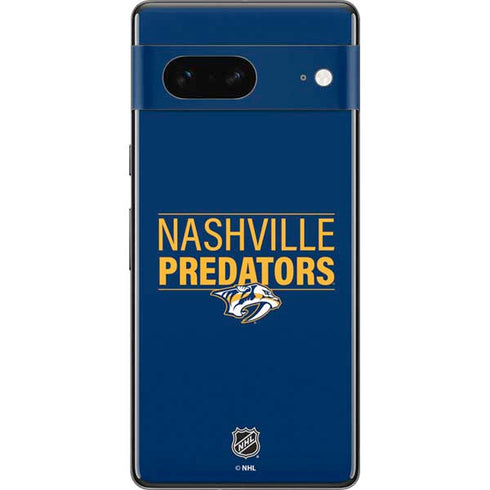 NHL Nashville Predators Lineup Pixel Skins