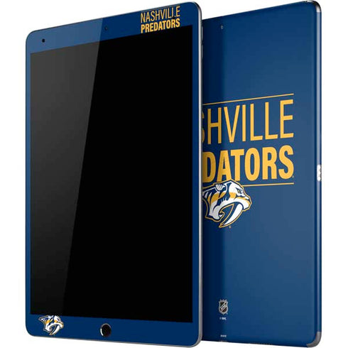 NHL Nashville Predators Lineup iPad Skins