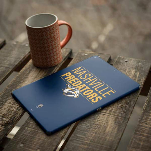 NHL Nashville Predators Lineup iPad Skins