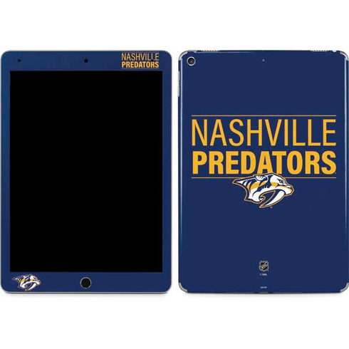 NHL Nashville Predators Lineup iPad Skins