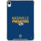 NHL Nashville Predators Lineup iPad 11th Gen (2025) Clear Case