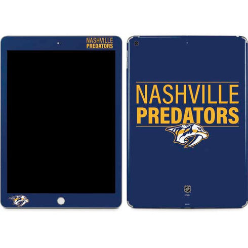 NHL Nashville Predators Lineup Apple iPad Skin