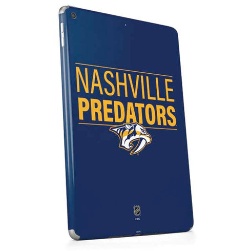 NHL Nashville Predators Lineup Apple iPad Skin
