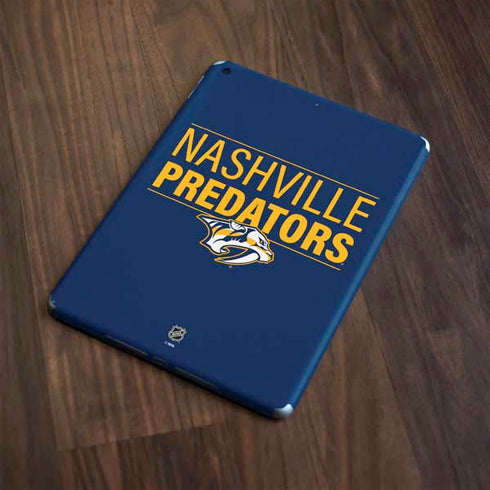 NHL Nashville Predators Lineup Apple iPad Skin