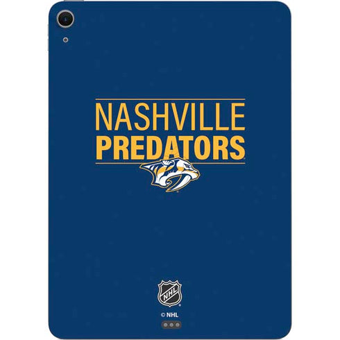 NHL Nashville Predators Lineup Apple iPad Air Skin