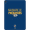 NHL Nashville Predators Lineup Apple iPad Air Skin