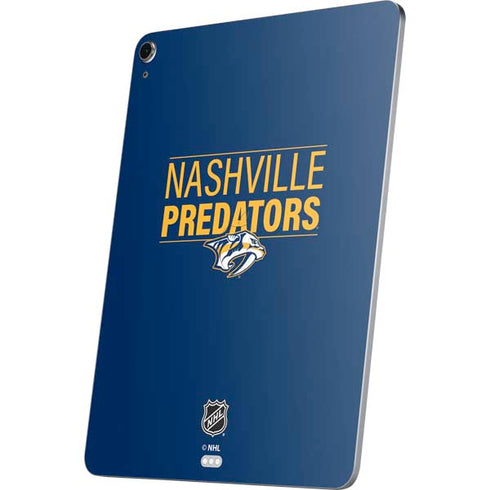 NHL Nashville Predators Lineup Apple iPad Air Skin