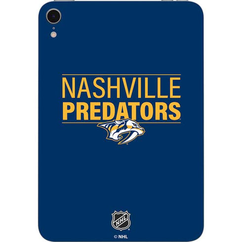NHL Nashville Predators Lineup Apple iPad Mini Skin
