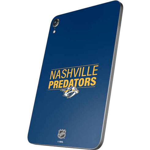 NHL Nashville Predators Lineup Apple iPad Mini Skin