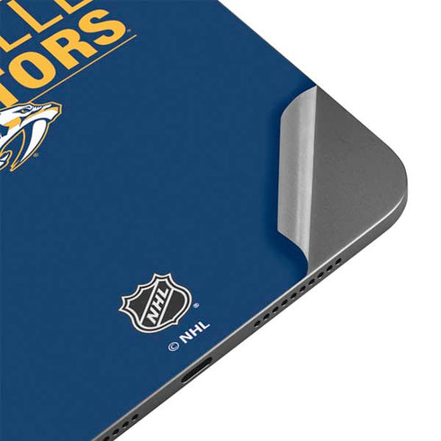 NHL Nashville Predators Lineup Apple iPad Mini Skin