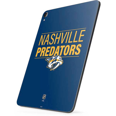 NHL Nashville Predators Lineup Apple iPad Pro Skin
