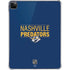 NHL Nashville Predators Lineup iPad Pro 11in (2024) Clear Case
