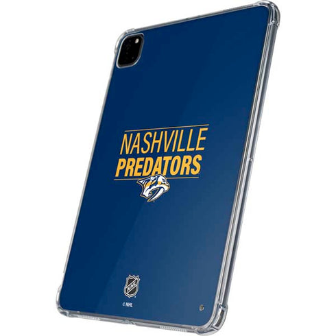 NHL Nashville Predators Lineup iPad Pro 11in (2024) Clear Case