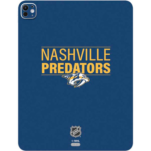 NHL Nashville Predators Lineup iPad Pro 13in M4 (2024) Skin