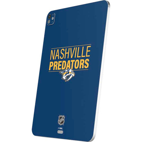 NHL Nashville Predators Lineup iPad Pro 13in M4 (2024) Skin