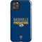 NHL Nashville Predators Lineup iPhone Cases