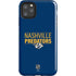 NHL Nashville Predators Lineup iPhone Cases