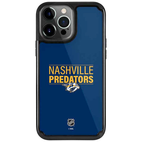 NHL Nashville Predators Lineup iPhone Cases