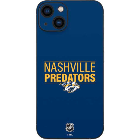 NHL Nashville Predators Lineup iPhone Skins