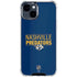 NHL Nashville Predators Lineup iPhone 15 Clear Case